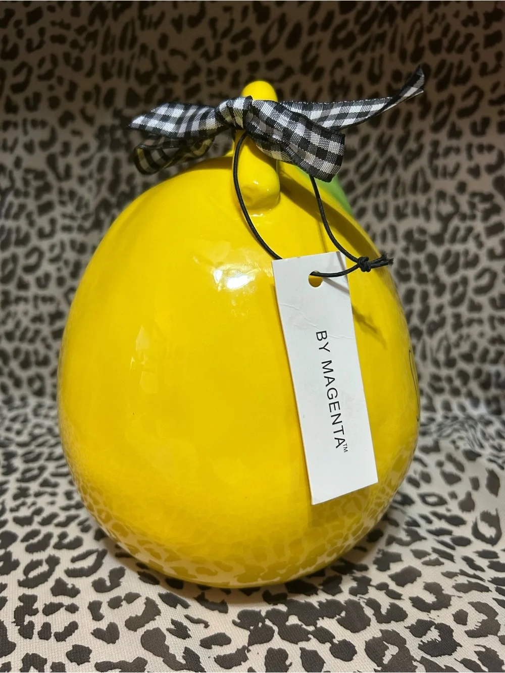 Rae Dunn Sunshine Lemon Birdhouse